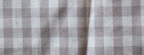 tissu gris à carreaux